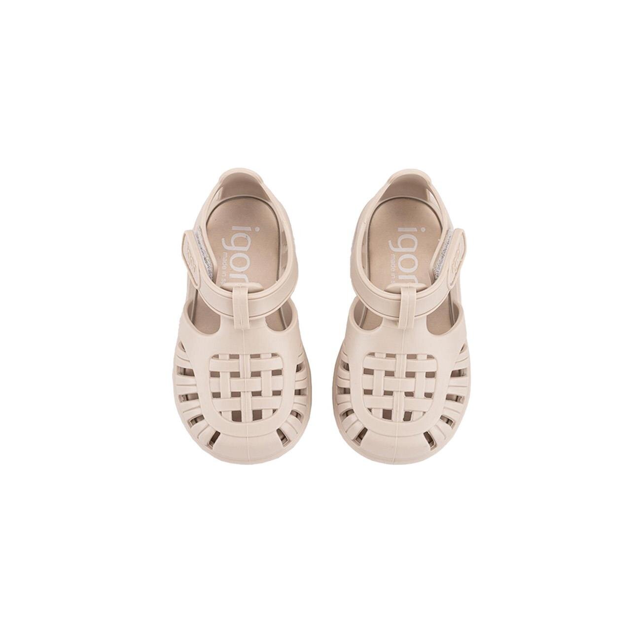 İgor S10271 Tobby Solid Sandalet Gri - 4
