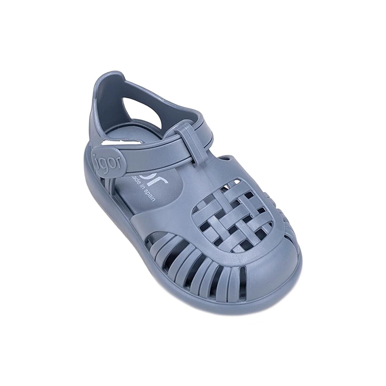 İgor S10271 Tobby Solid Sandalet Mavi - 3