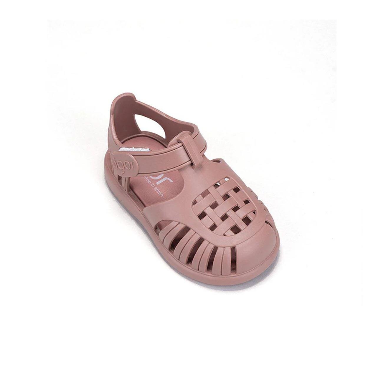 İgor S10271 Tobby Solid Sandalet Pembe - 2