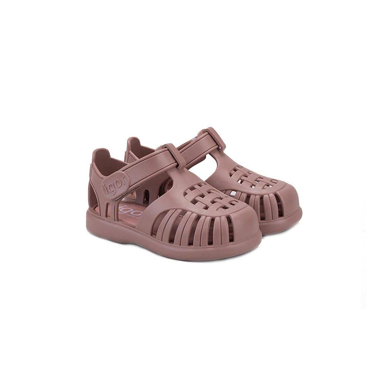İgor S10271 Tobby Solid Sandalet Pembe - 3