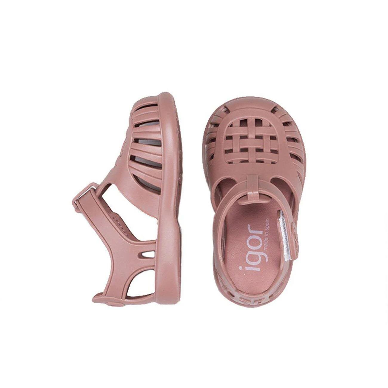 İgor S10271 Tobby Solid Sandalet Pembe - 4