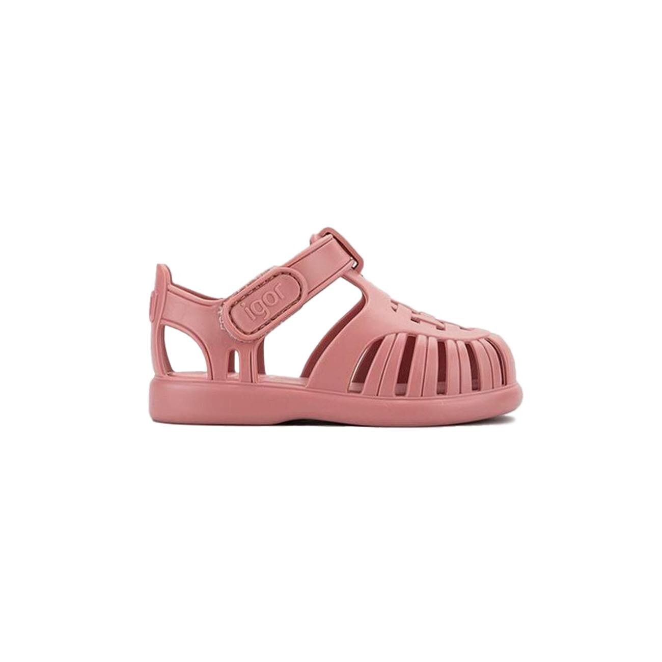 İgor S10271 Tobby Solid Sandalet Rose - 1