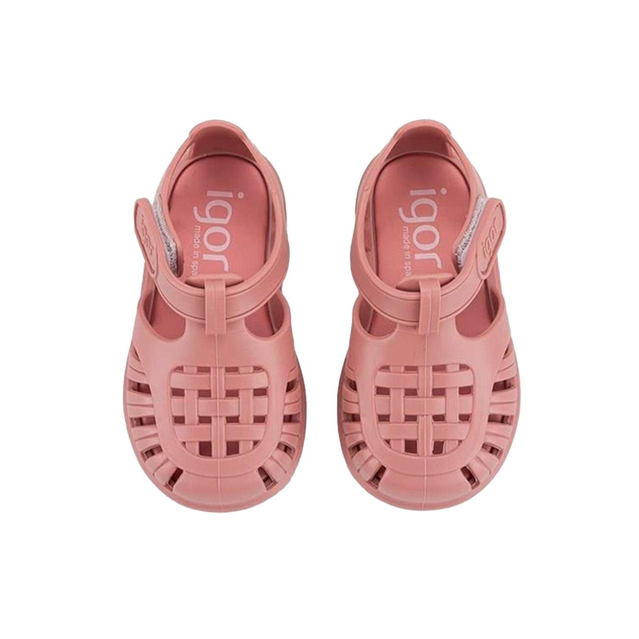 İgor S10271 Tobby Solid Sandalet Rose - 4