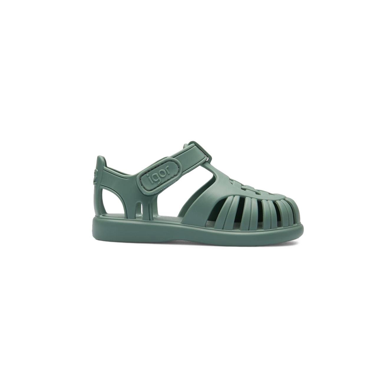 İgor S10271 Tobby Solid Sandalet Yeşil - 1