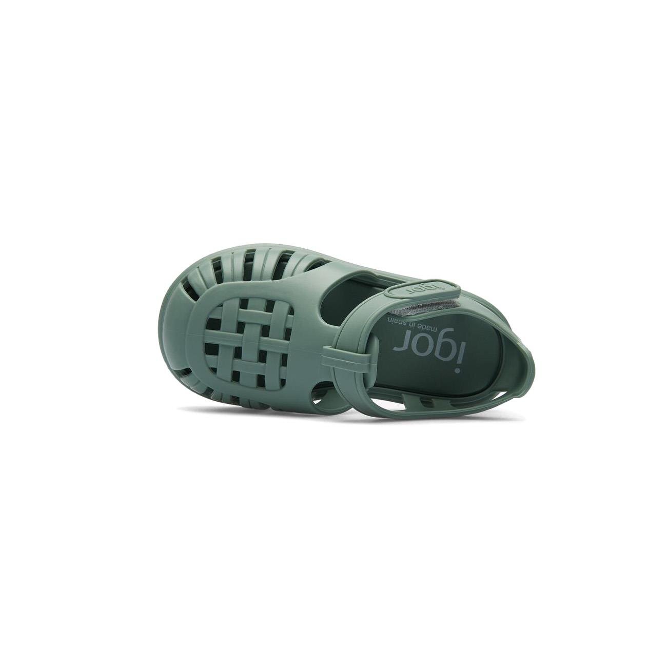 İgor S10271 Tobby Solid Sandalet Yeşil - 4