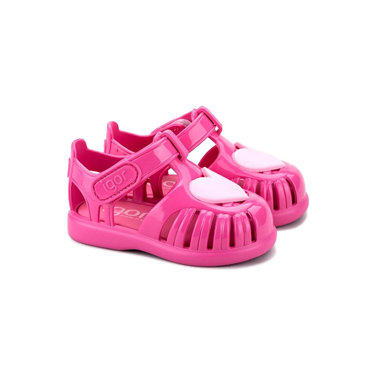 İgor S10310 Tobby Gloss Love Sandalet Fuşya - 2