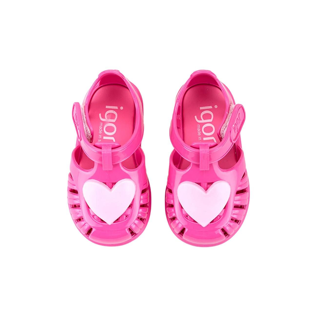 İgor S10310 Tobby Gloss Love Sandalet Fuşya - 3