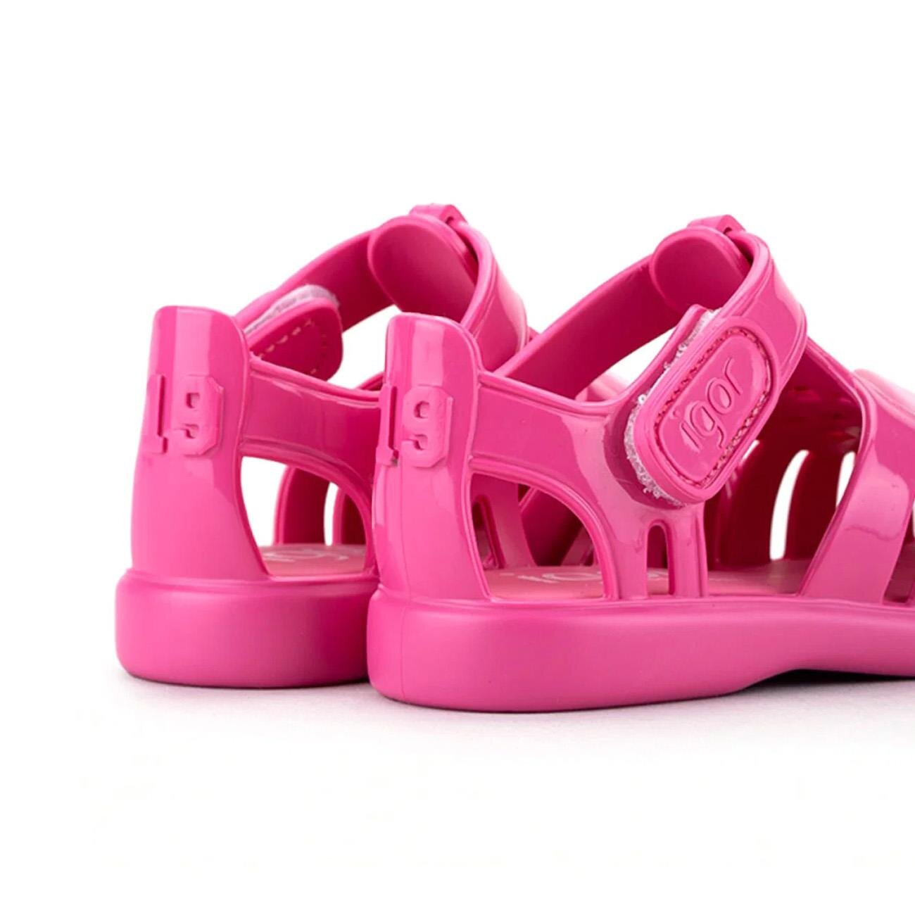 İgor S10310 Tobby Gloss Love Sandalet Fuşya - 4