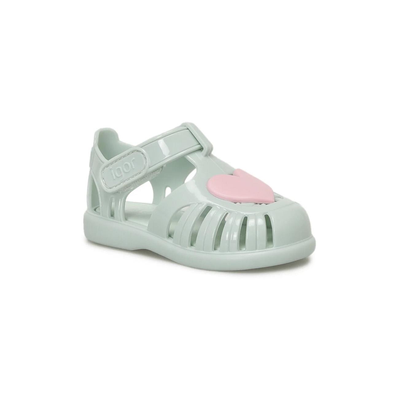 İgor S10310 Tobby Gloss Love Sandalet Mint - 2
