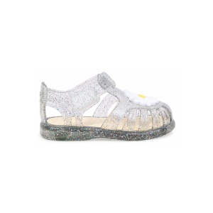 İgor S10322 Tobby Gloss Flor Bebek Sandalet Beyaz - İgor