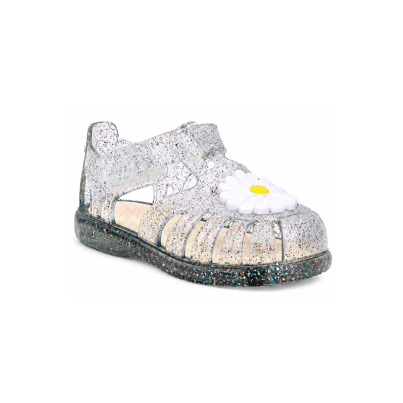 İgor S10322 Tobby Gloss Flor Bebek Sandalet Beyaz - 2