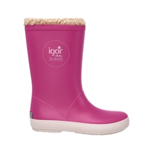 İgor W10207 Splash Nautico Çizme Fuşya - İgor