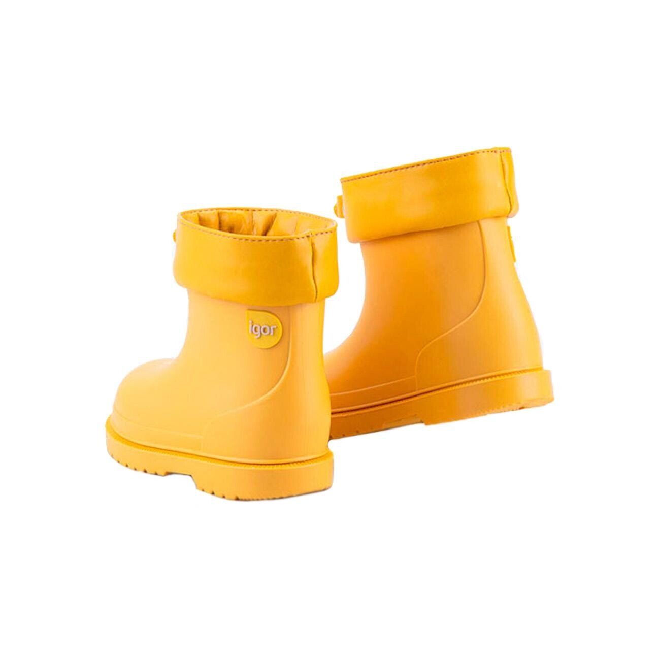 İgor W10257 Bimbi Euri Çizme Sarı - 3