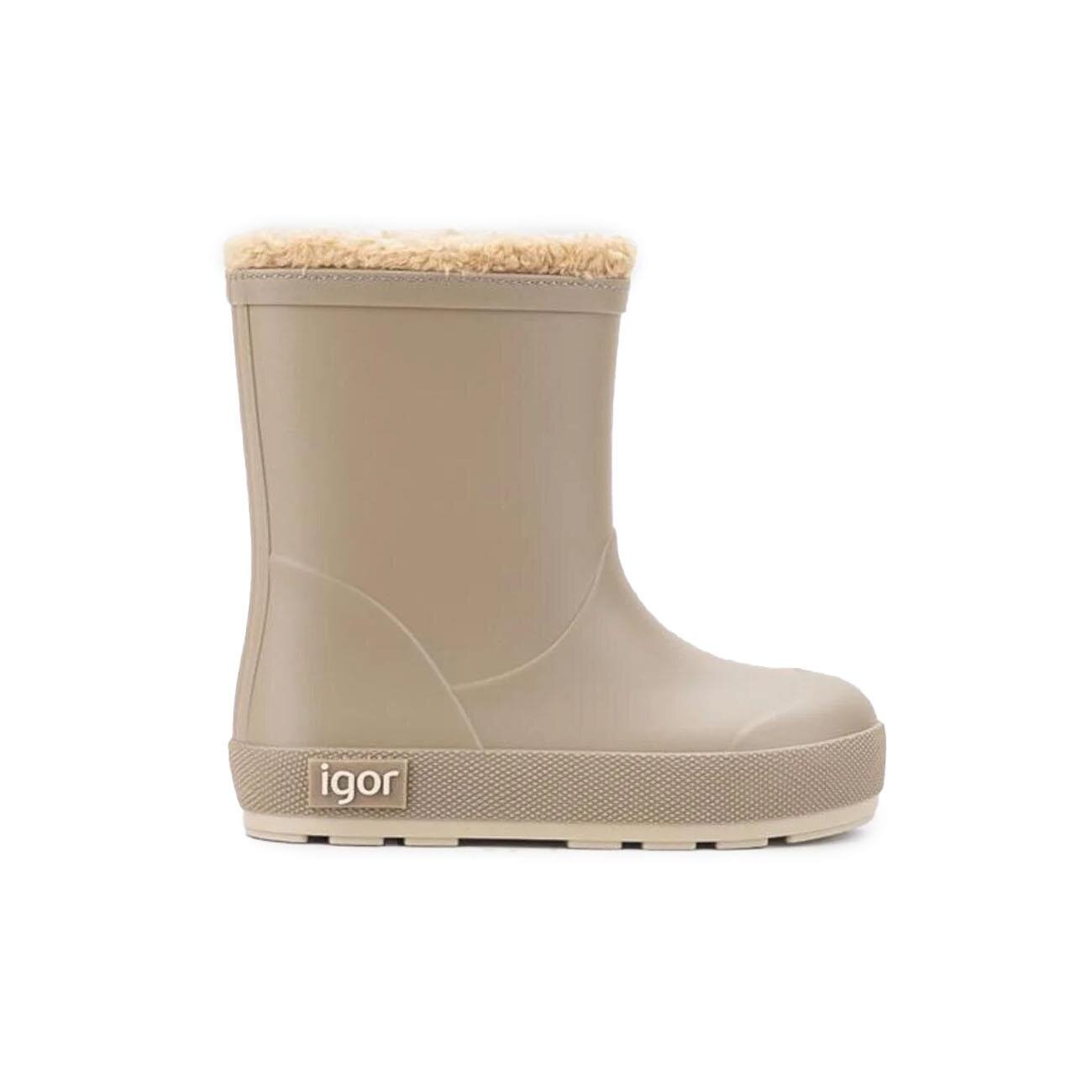 İgor W10314 Yogi Dk Bot Bej - 1