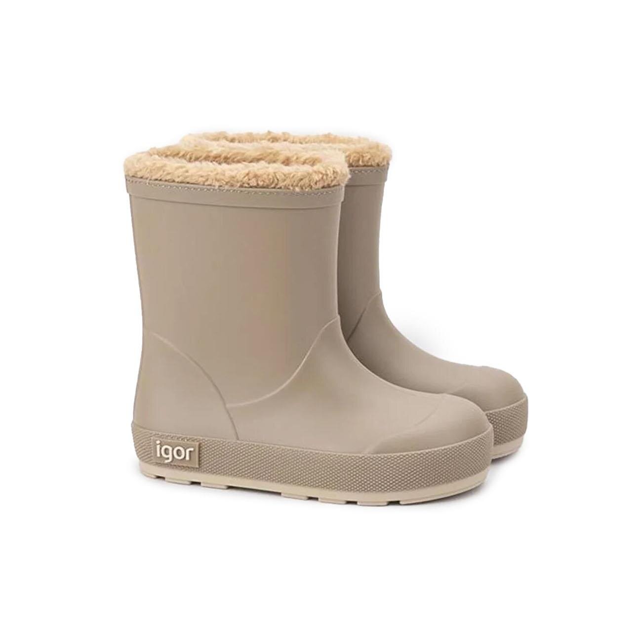 İgor W10314 Yogi Dk Bot Bej - 2
