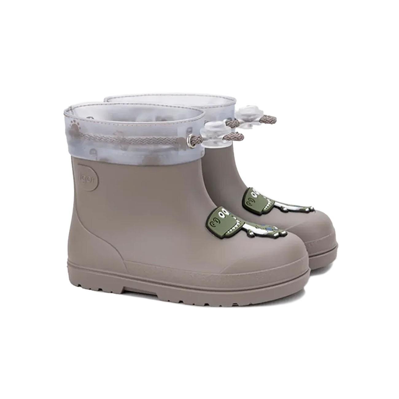 İgor W10323 Mendi Dino Bot Kahve - 2