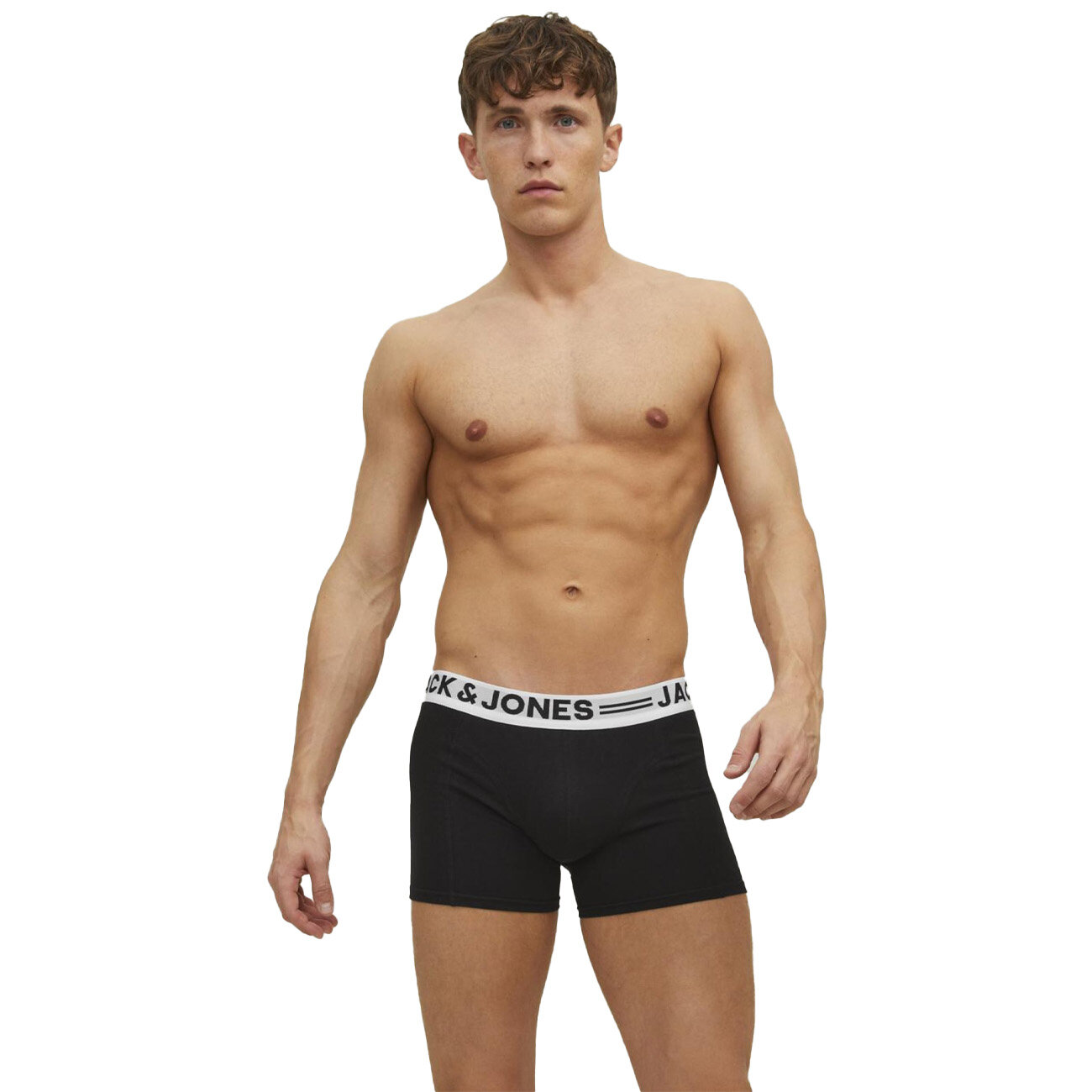 Jack & Jones 12081832 3'lü boxer Siyah - 4