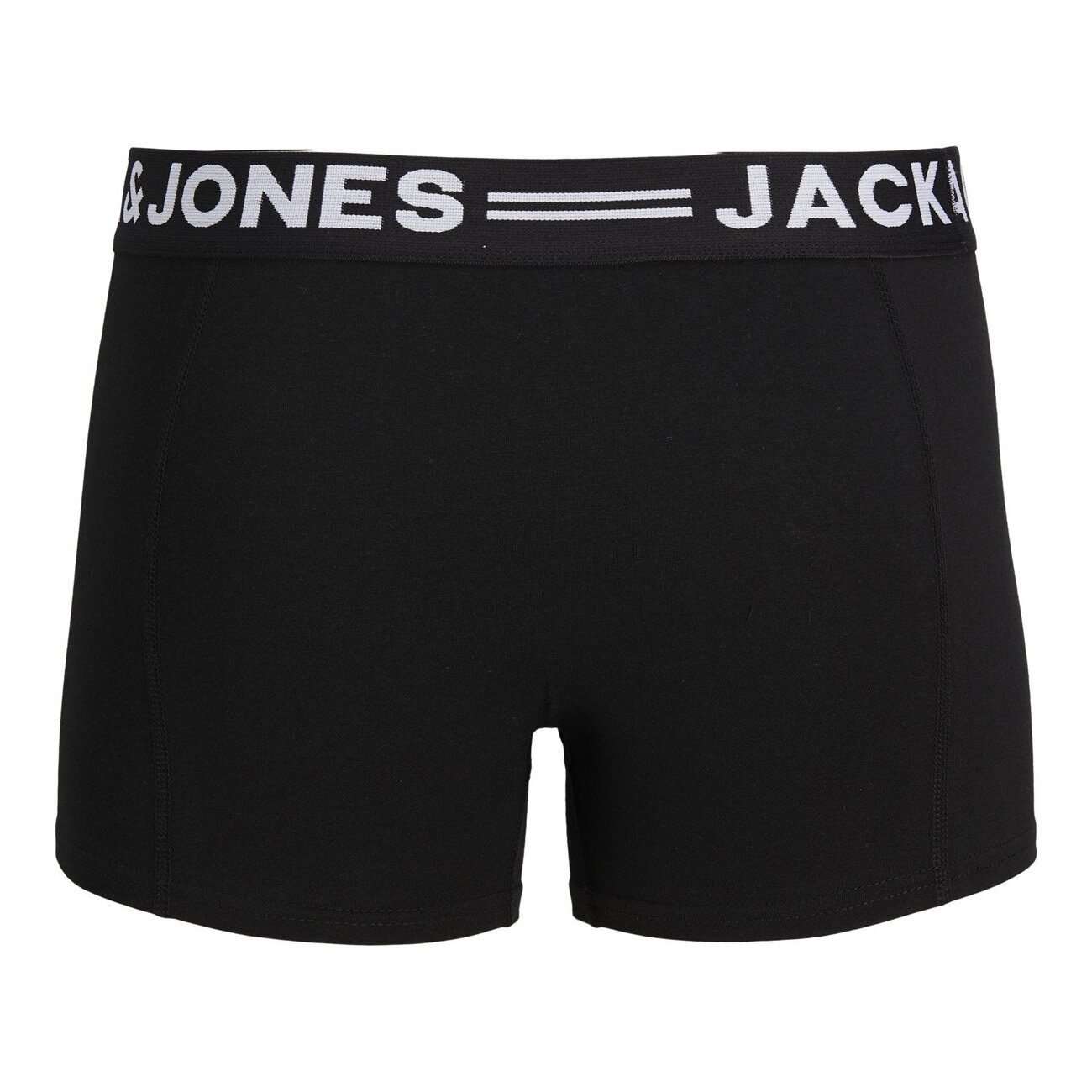 Jack & Jones 12081832 3'lü boxer Siyah Beyaz - 2