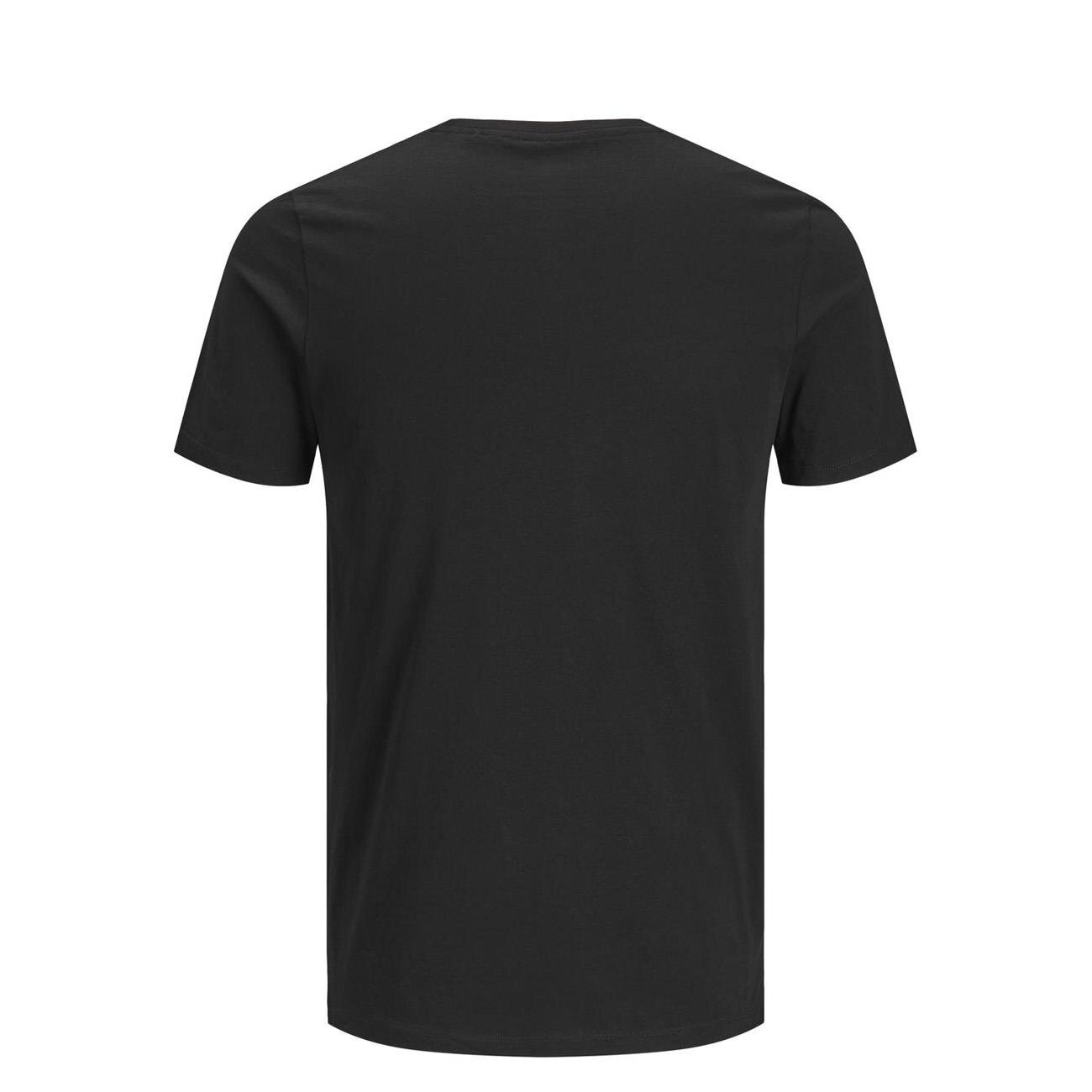 Jack & Jones 12151955 Jjecorp Logo Siyah Tişört - 2