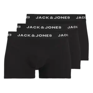 Jack & Jones 12171944 Jacanthony 3'lü Boxer Siyah - Jack & Jones