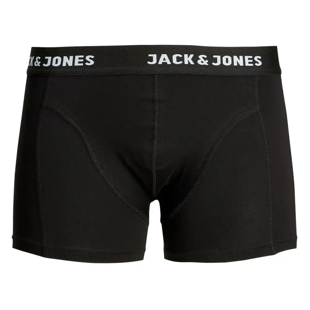 Jack & Jones 12171944 Jacanthony 3'lü Boxer Siyah - 2