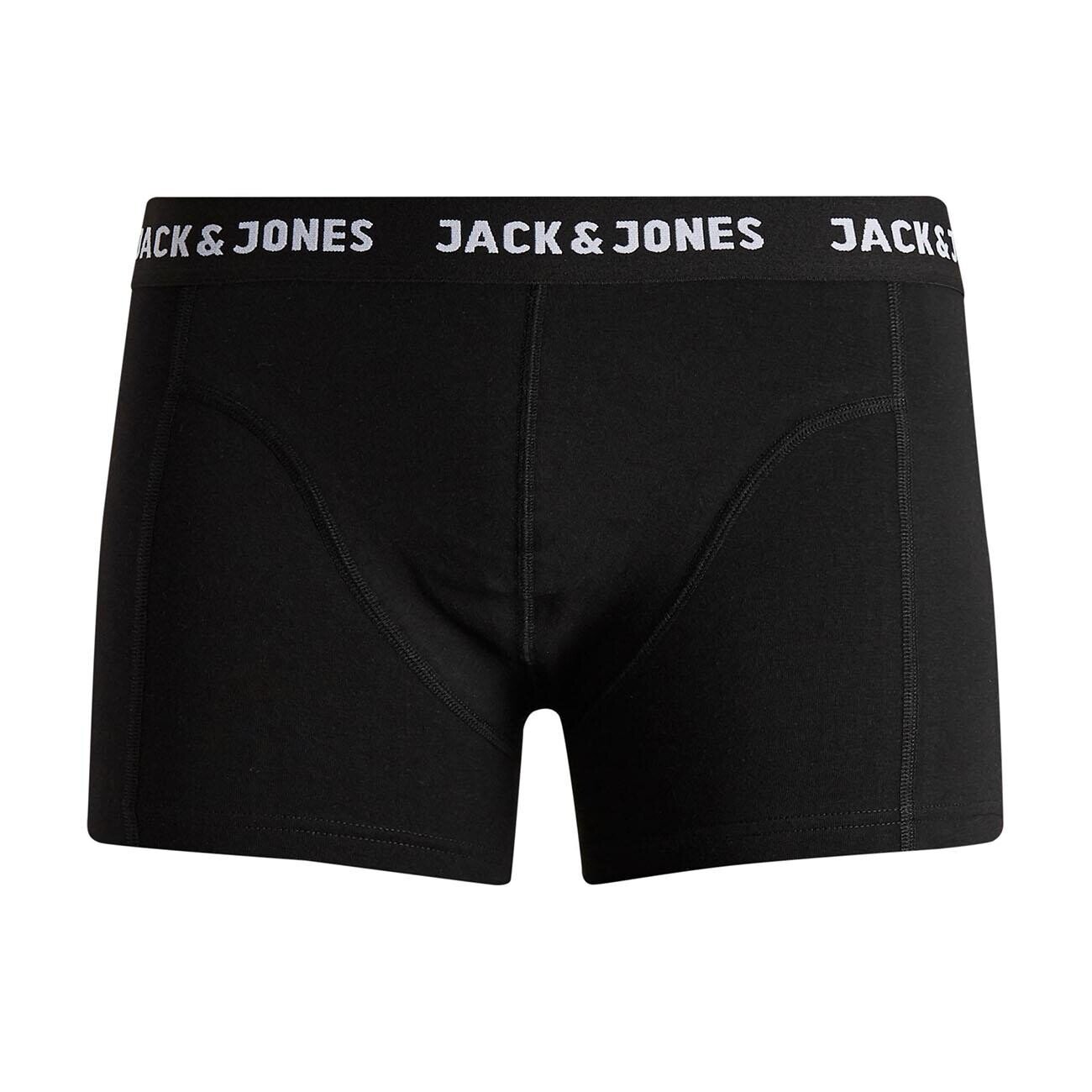 Jack & Jones 12171944 Jacanthony 3'lü Boxer Siyah - 1