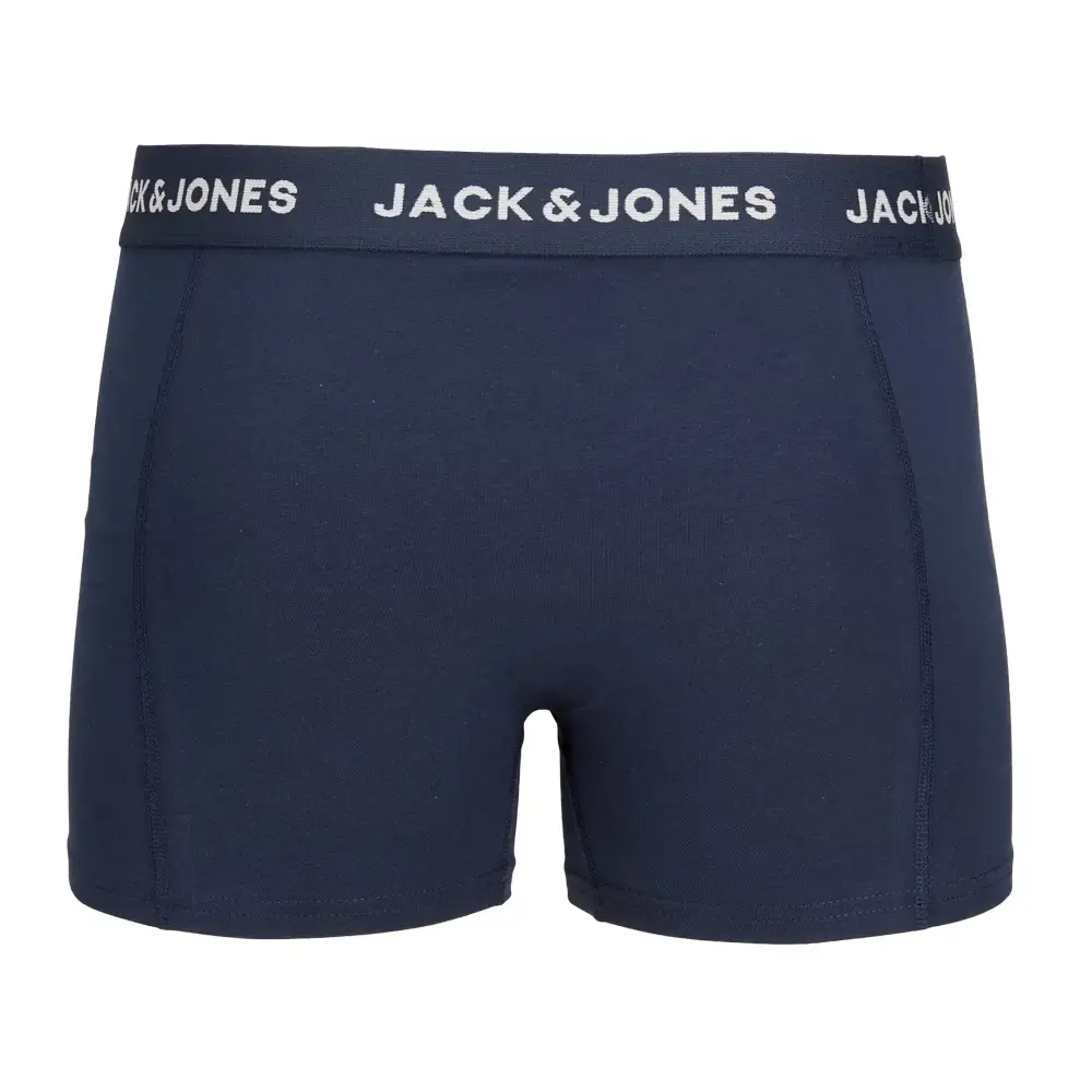 Jack & Jones 12171946 Jacanthony Boxer 3 Paket Lacivert - 2