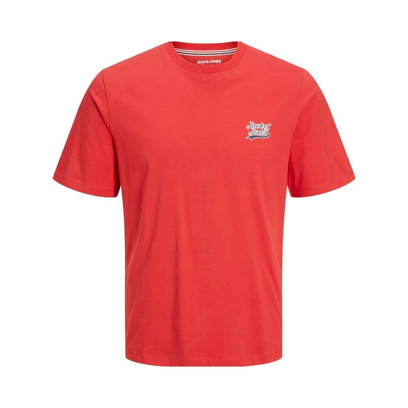 Jack & Jones 12227773 Tişört Kırmızı - 1
