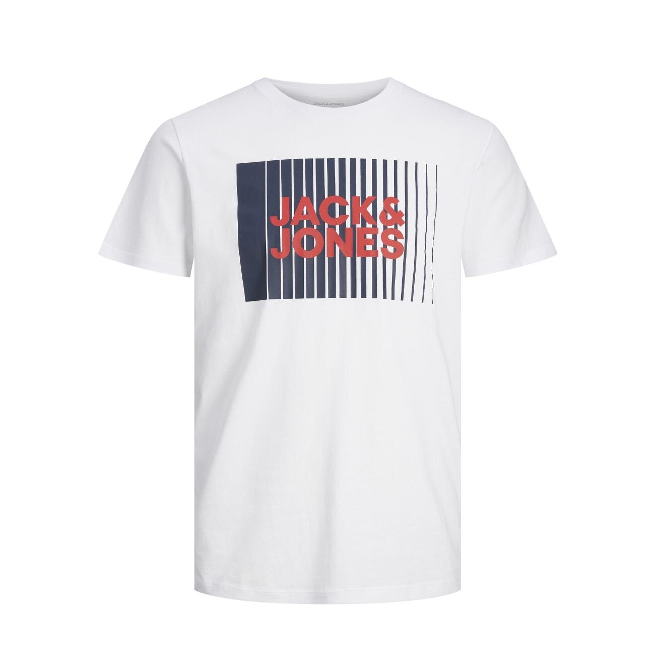 Jack & Jones 12233999 Jjecorp Logo Beyaz Tişört - 1