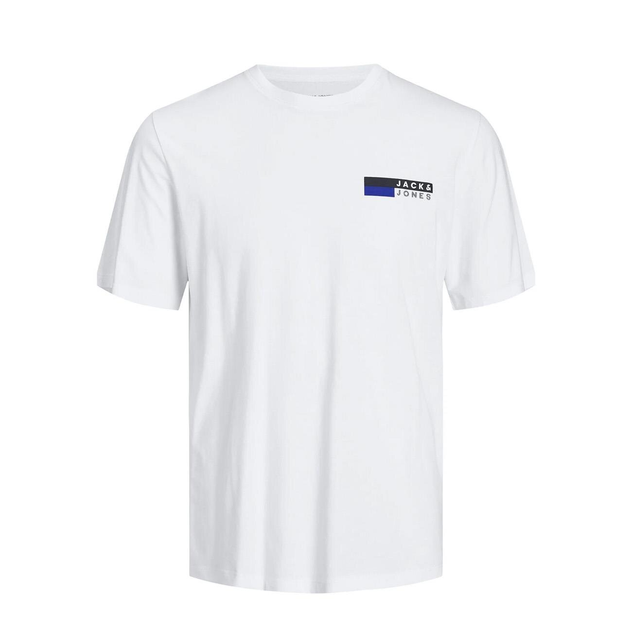 Jack & Jones 12233999 Jjecorp Logo Erkek Beyaz Tişört - 1
