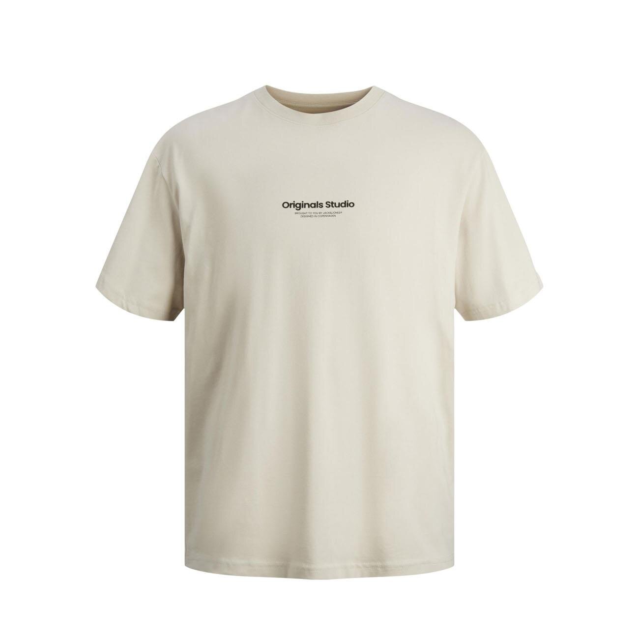 Jack & Jones 12240121 Jorvesterbro Ay Işığı Tişört - 1