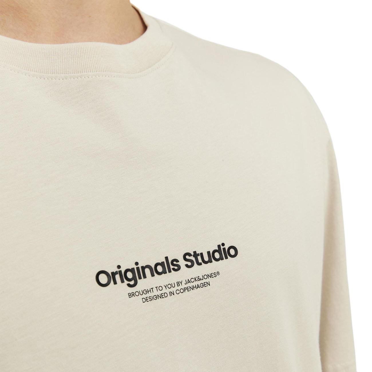 Jack & Jones 12240121 Jorvesterbro Ay Işığı Tişört - 4