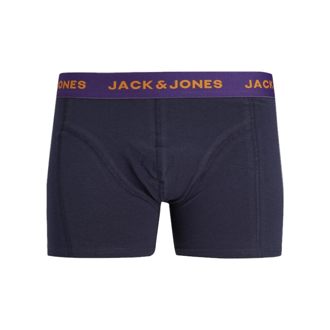 Jack & Jones 12240234 Jacgeometrıc Gems 3'lü Boxer Renkli - 4