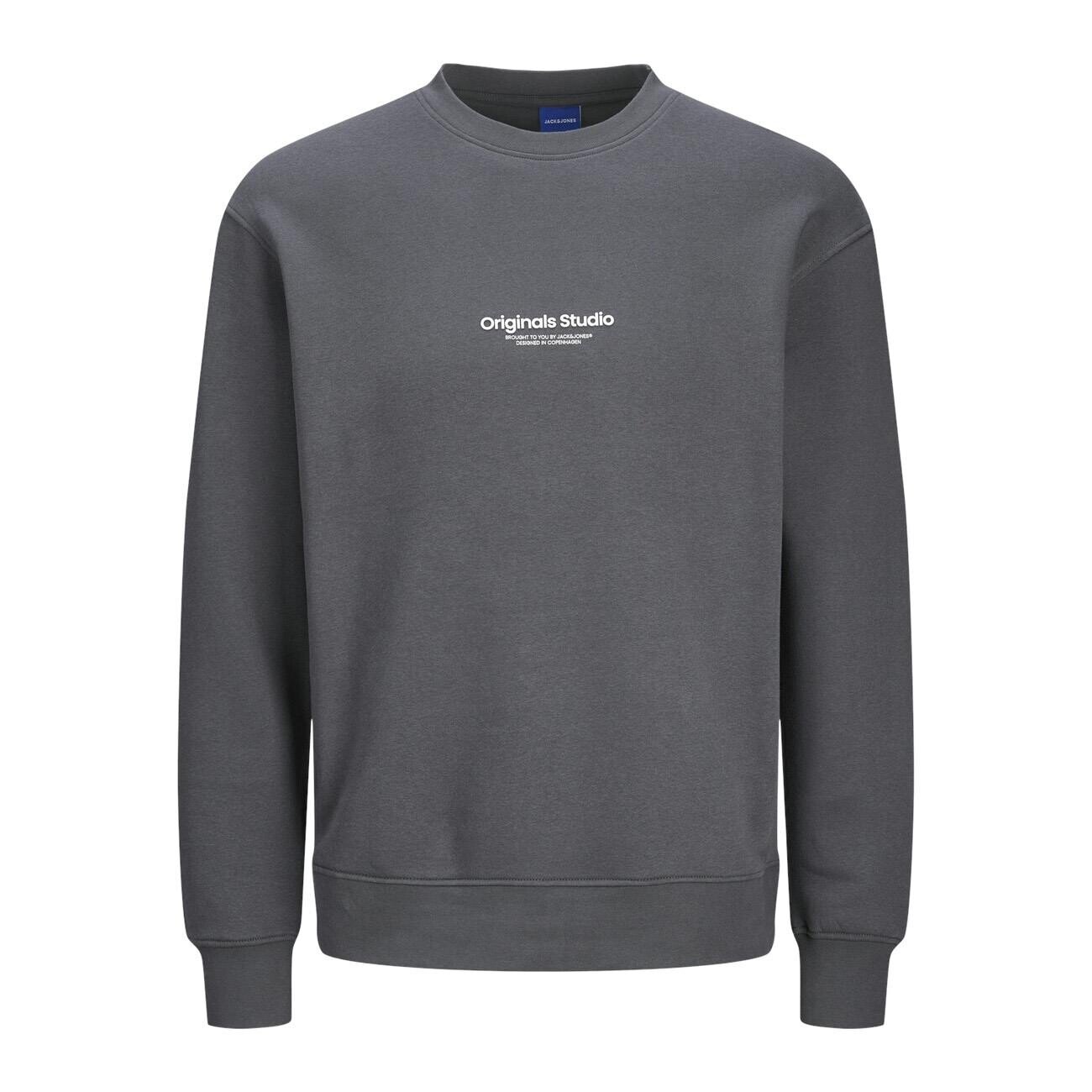 Jack & Jones 12241694 Jorvesterbro Sweat Noos Füme - 1