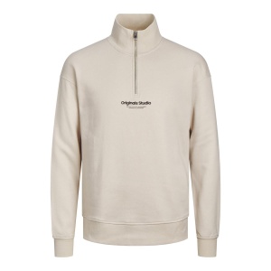 Jack & Jones 12241777 Jorvesterbro Sweat Ay Işığı - Jack & Jones