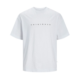Jack & Jones 12251966 Joreaster Activity Tişört Beyaz 