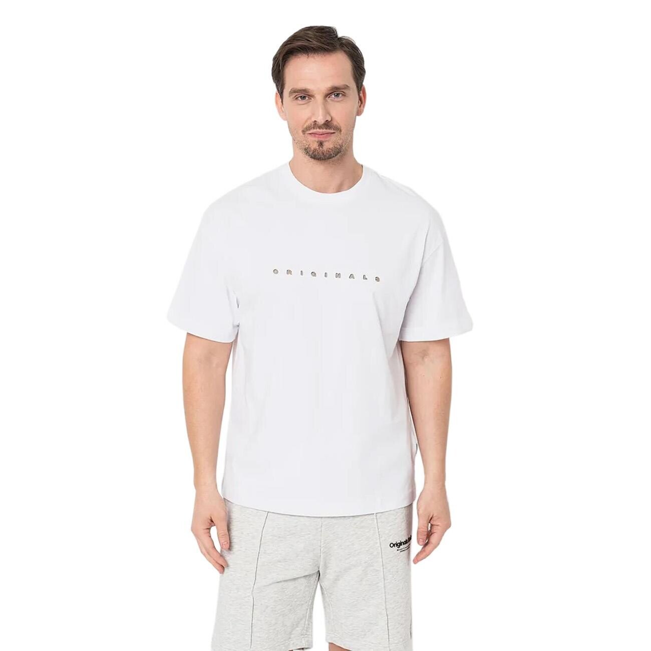 Jack & Jones 12251966 Joreaster Activity Tişört Beyaz - 2