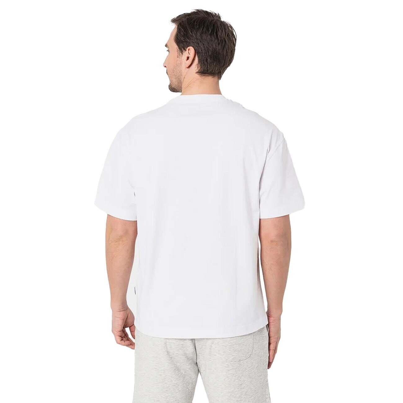 Jack & Jones 12251966 Joreaster Activity Tişört Beyaz - 3