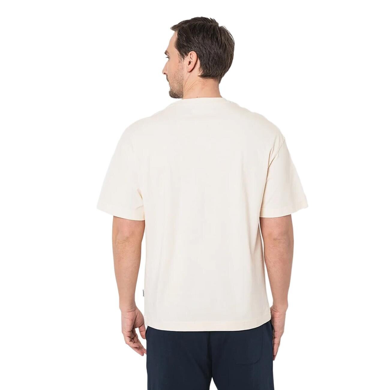 Jack & Jones 12251966 Joreaster Activity Tişört Krem - 3