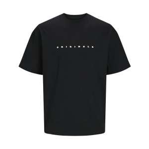 Jack & Jones 12251966 Joreaster Activity Tişört Siyah 