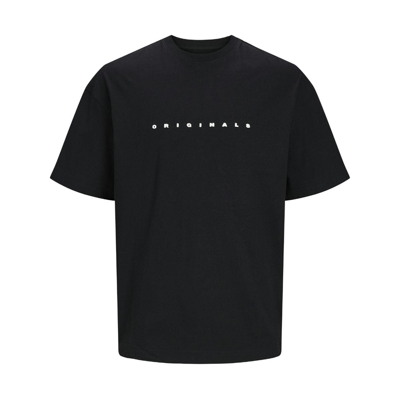 Jack & Jones 12251966 Joreaster Activity Tişört Siyah - 1