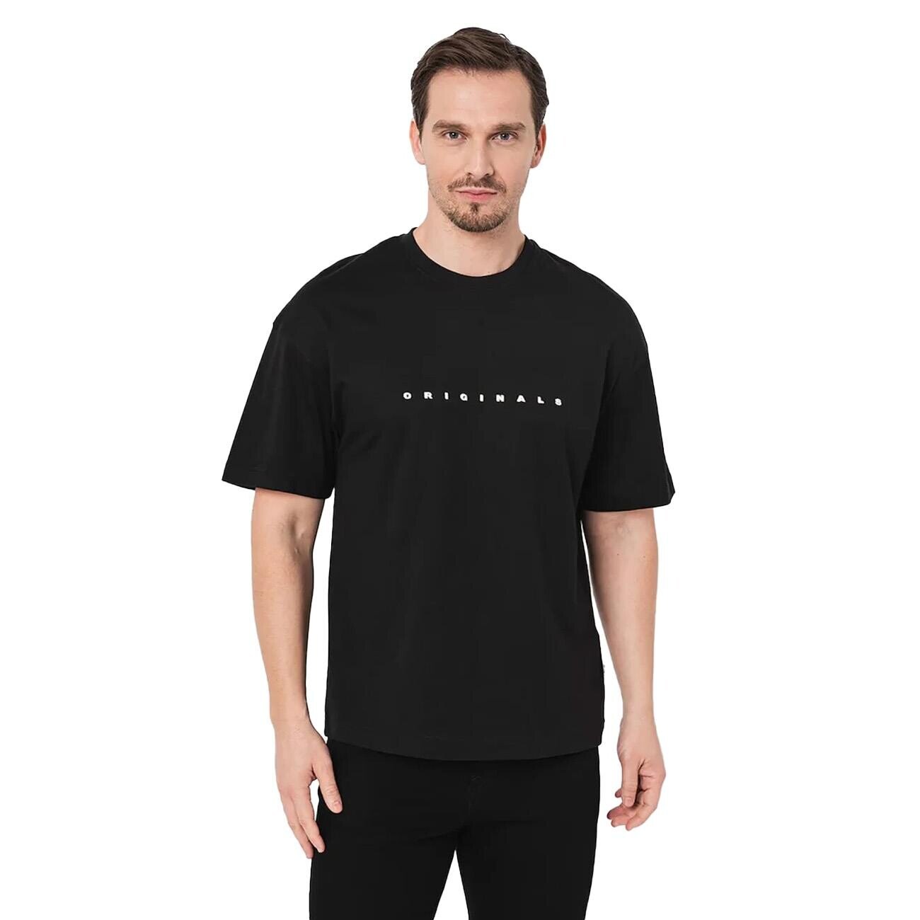 Jack & Jones 12251966 Joreaster Activity Tişört Siyah - 2