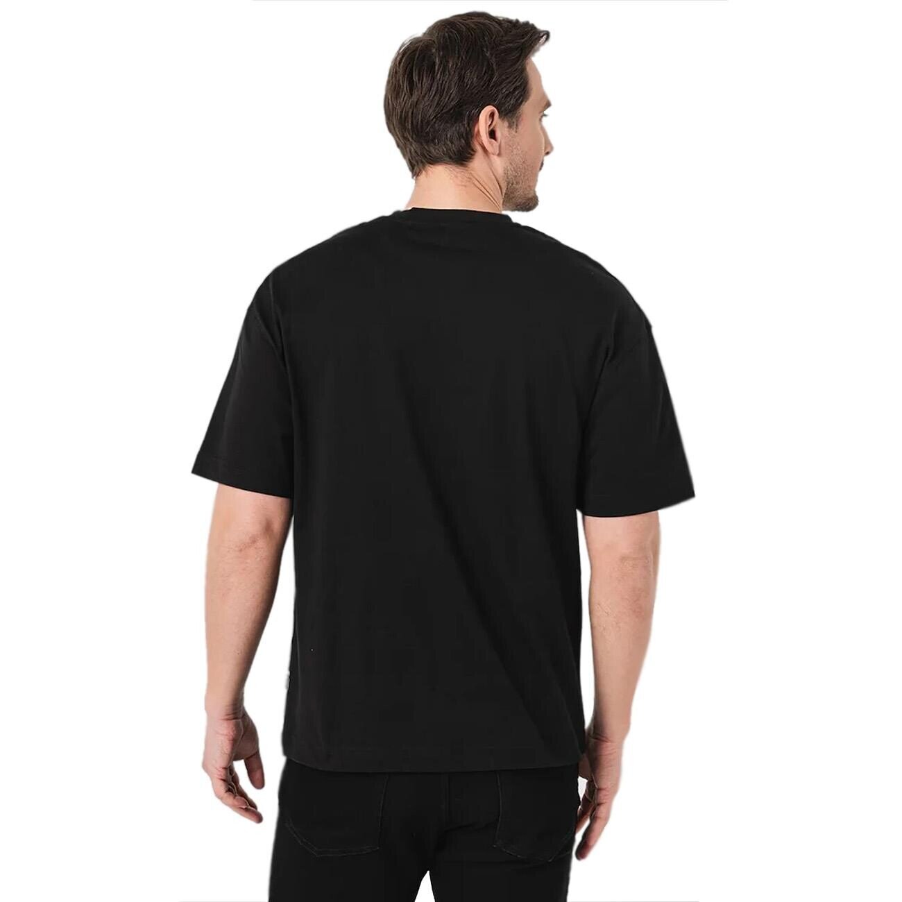 Jack & Jones 12251966 Joreaster Activity Tişört Siyah - 3