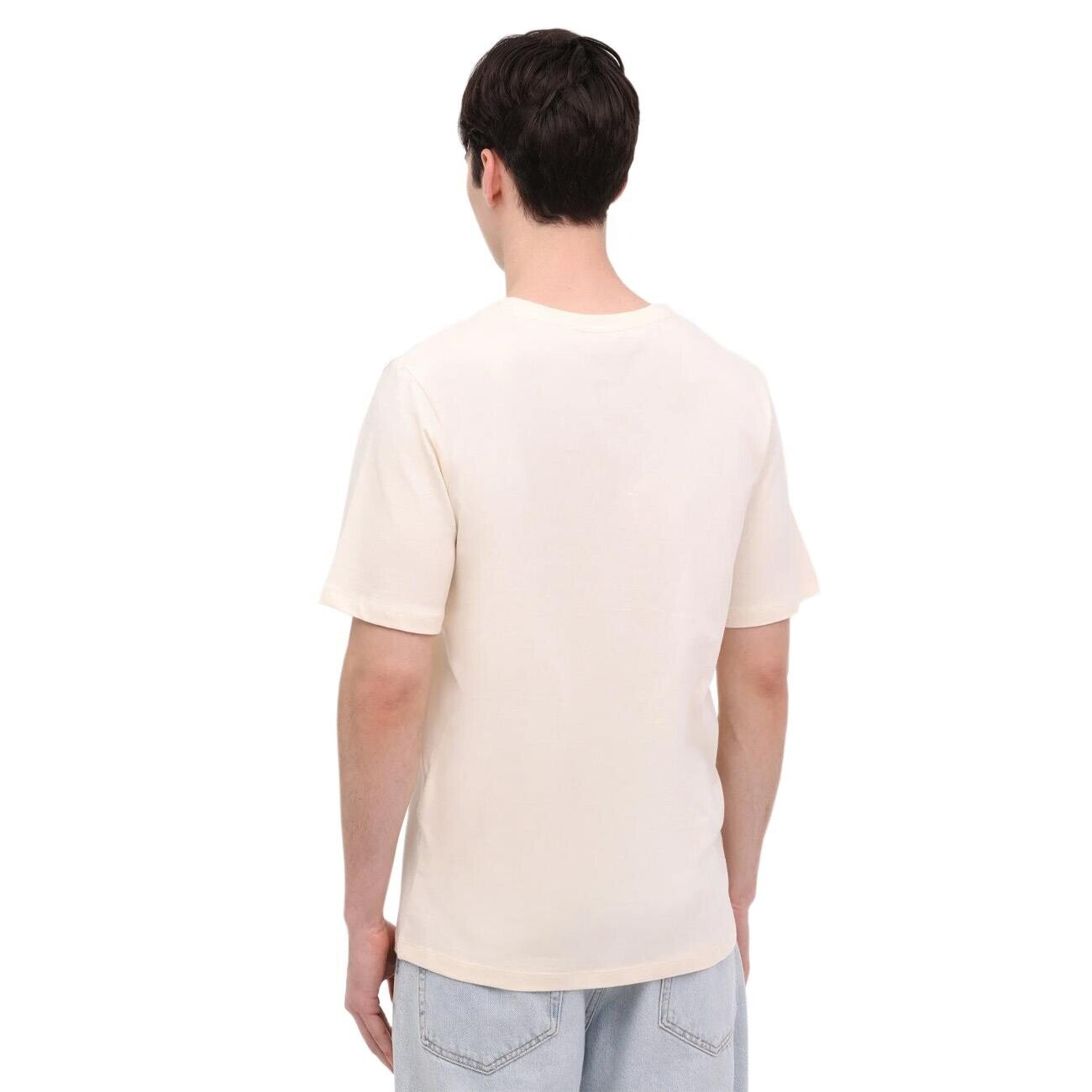 Jack & Jones 12255650 Jortampa Tişört Ss Krem - 3