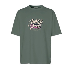 Jack & Jones 12255650 Jortampa Tişört Ss Yeşil 