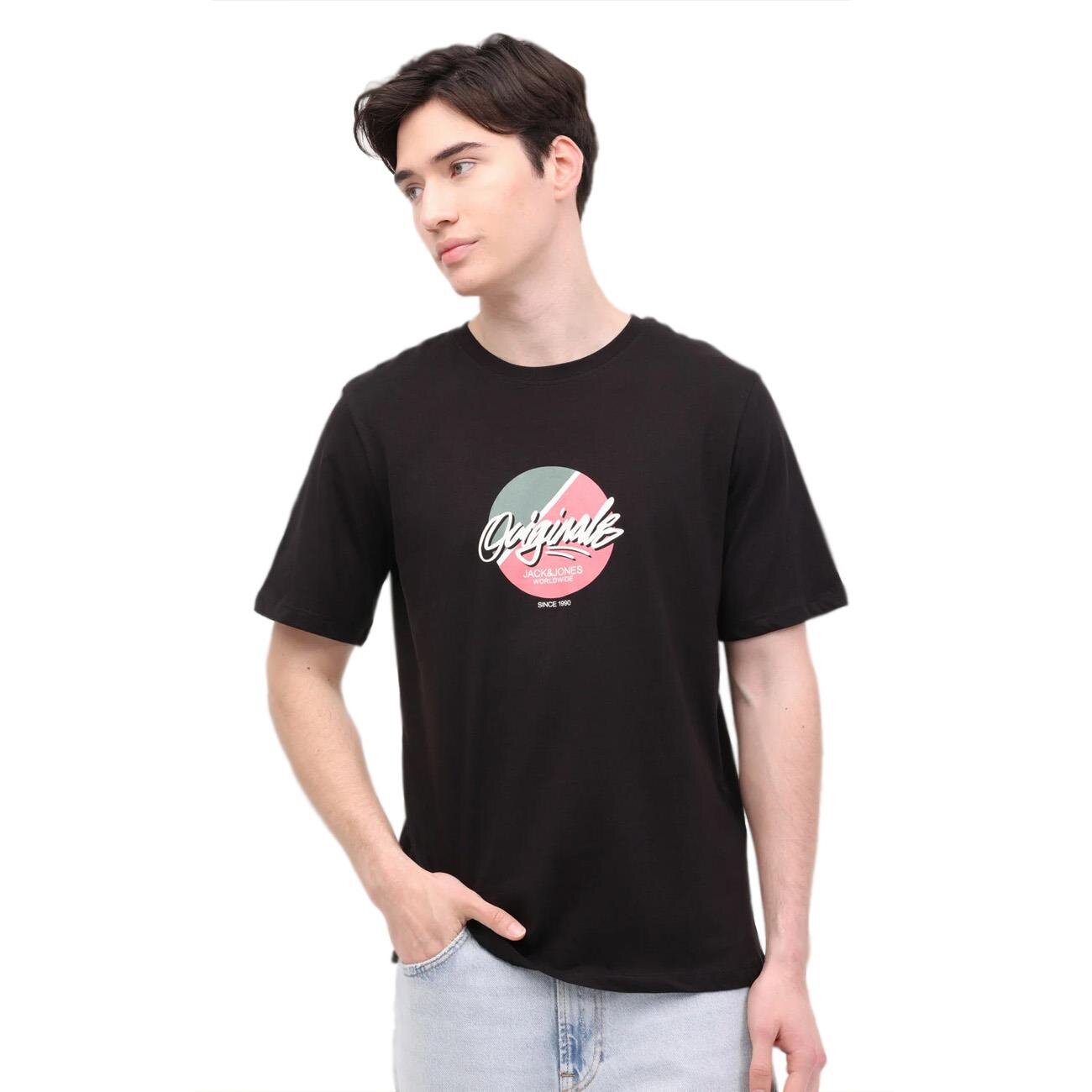 Jack & Jones 12255650 Jortampa Tişört Ss Siyah - 2