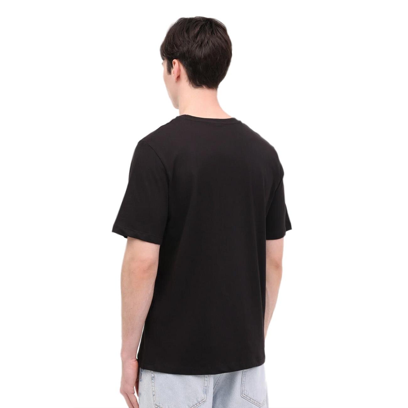 Jack & Jones 12255650 Jortampa Tişört Ss Siyah - 3