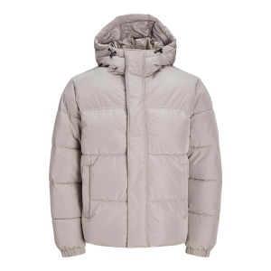 Jack & Jones 12256974 Jjebradley Puffer Hood Sn Vizon - Jack & Jones