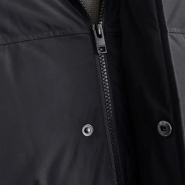 Jack & Jones 12256980 Jjebradley Long Puffer Sn Siyah - 4