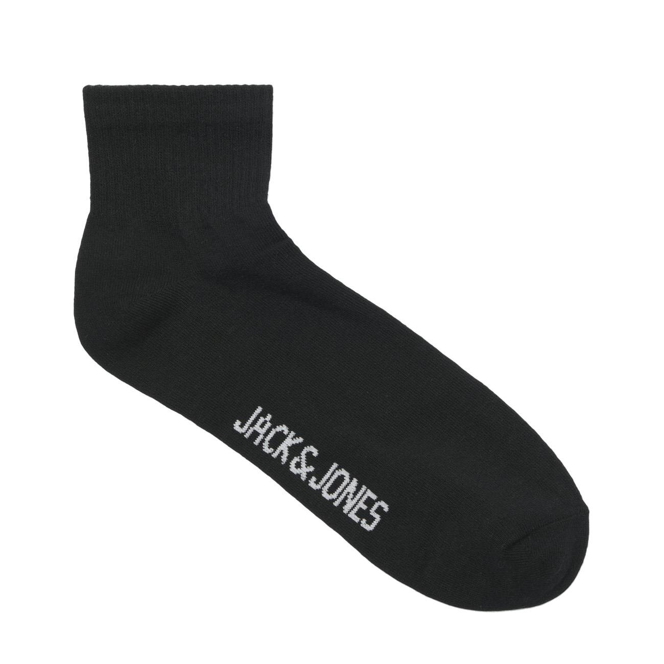 Jack & Jones 12257150 Jacleon Short 3 Pack Renkli Çorap - 2